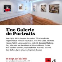 Exposition "Une Galerie de Portraits" à la Galerie Nicole Buck