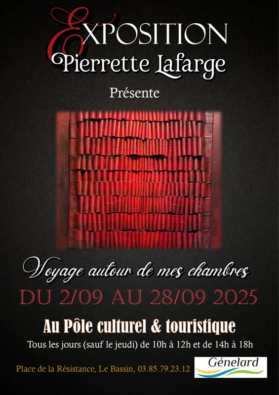 Exposition "Voyage autour de mes chambres"