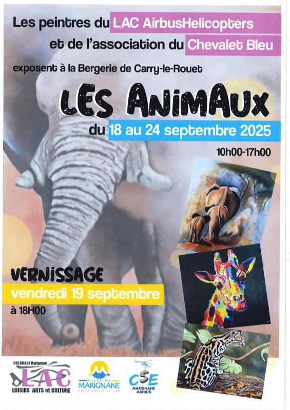 Exposition à la Bergerie