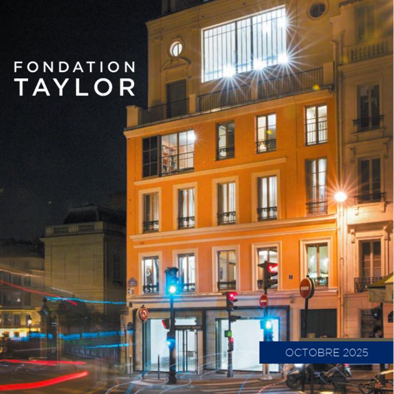 Exposition à la Fondation Taylor