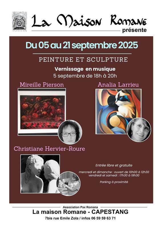 Exposition à la Maison Romane