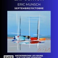 Exposition : art contemporain d'Eric Munsch