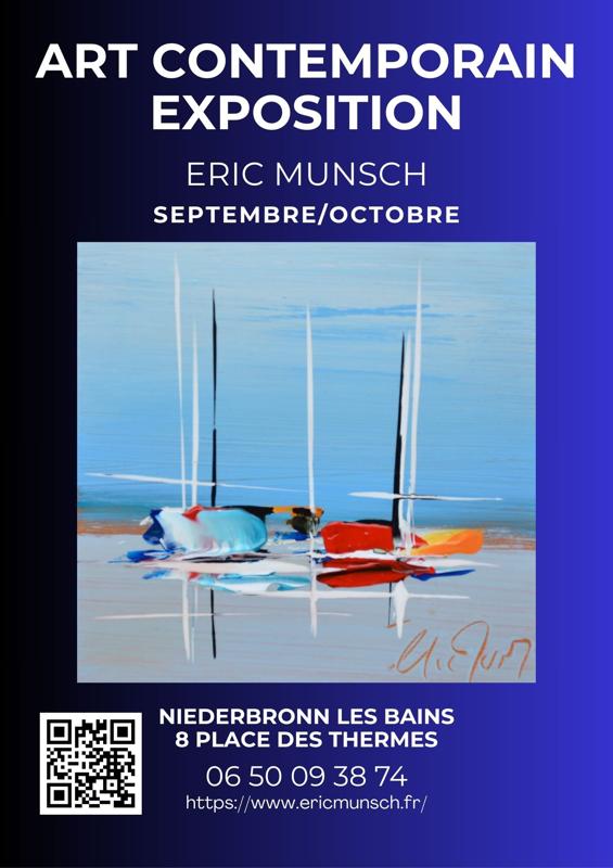 Exposition : art contemporain d'Eric Munsch