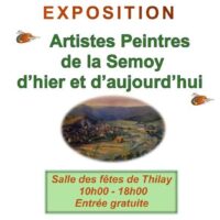 Exposition artistes peintres de la Semoy