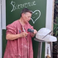 Exposition artistique "Les chants secrets de la matière"