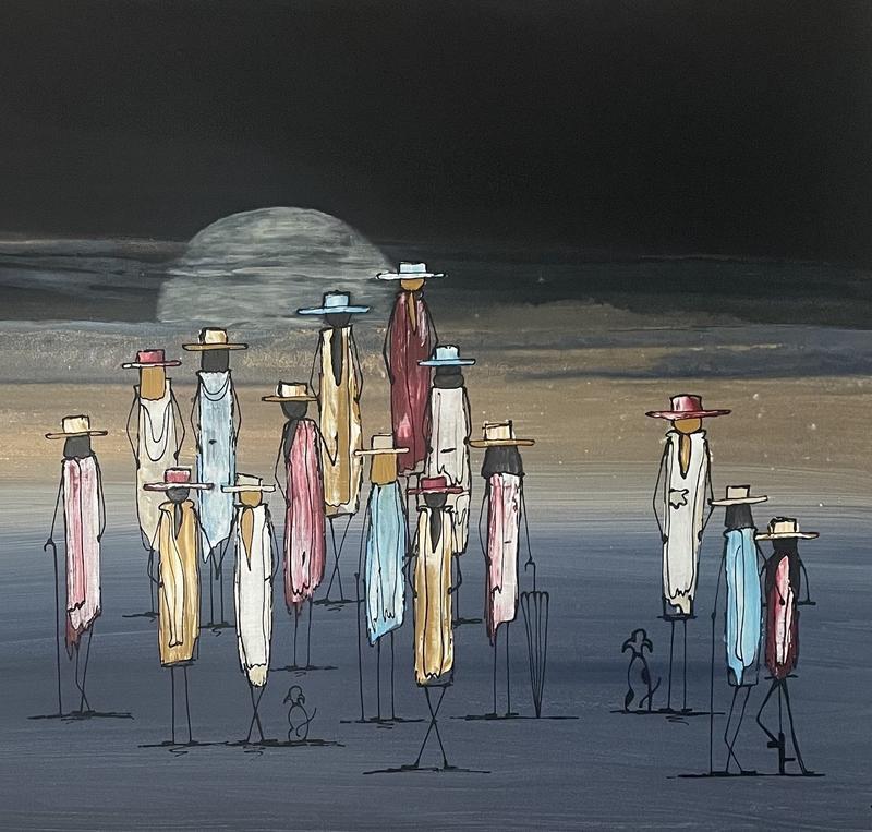 Exposition artistique avec Jean-Pierre et Véronique Cézard