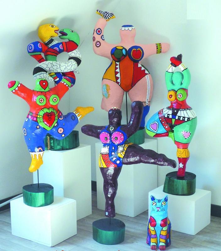 Exposition artistique de la Guilde des Peintres du Saleys