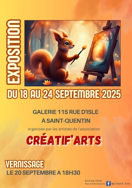 Exposition au 115 Galerie d'art : Créatif'Arts