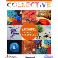 Exposition collective des artistes : Bernard Filippi, Solange Galazzo-Tolla et Pat O'bine - Galerie Archipel - Aiacciu
