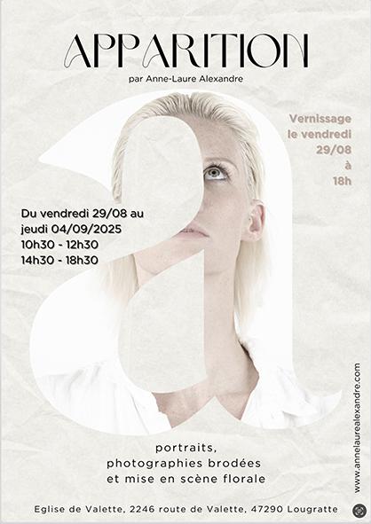 Exposition d'Anne-Laure Alexandre