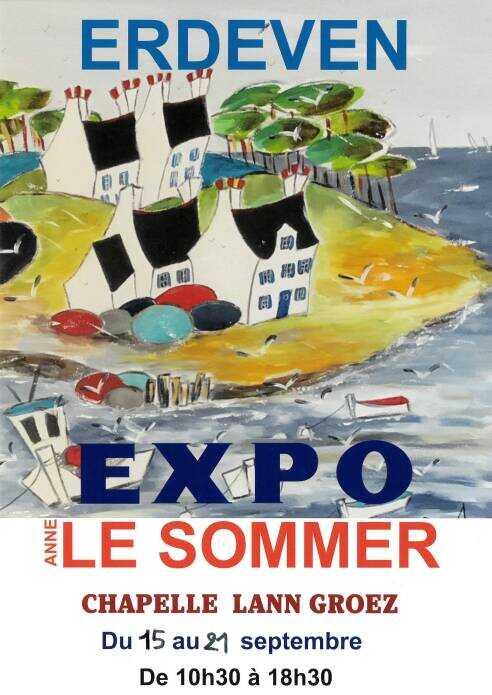 Exposition d'Anne le Sommer