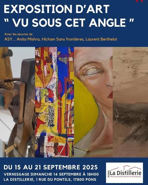 Exposition d'Art à la Distillerie