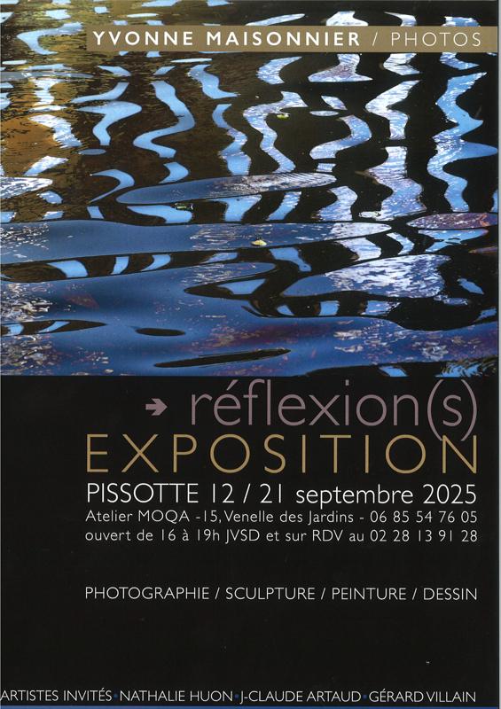 Exposition d'Yvonne Maisonnier - Réflexions