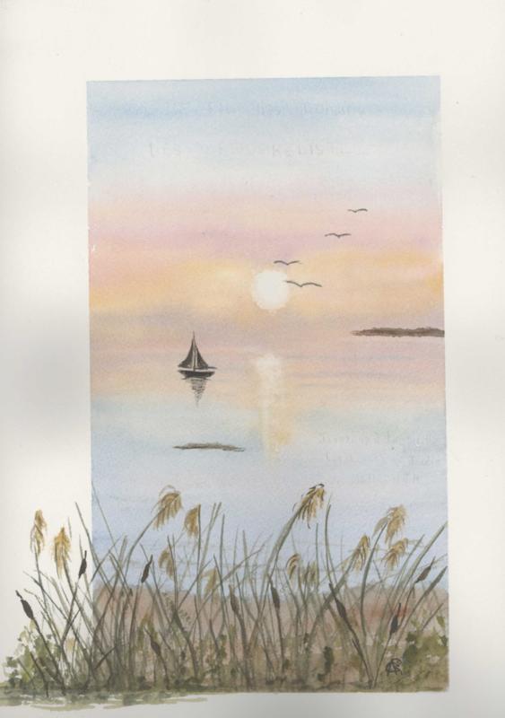 Exposition d'aquarelles