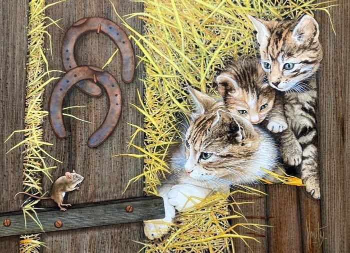 Exposition d'aquarelles