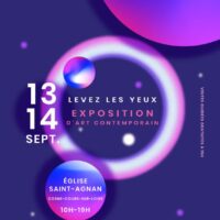 Exposition d'art contemporain