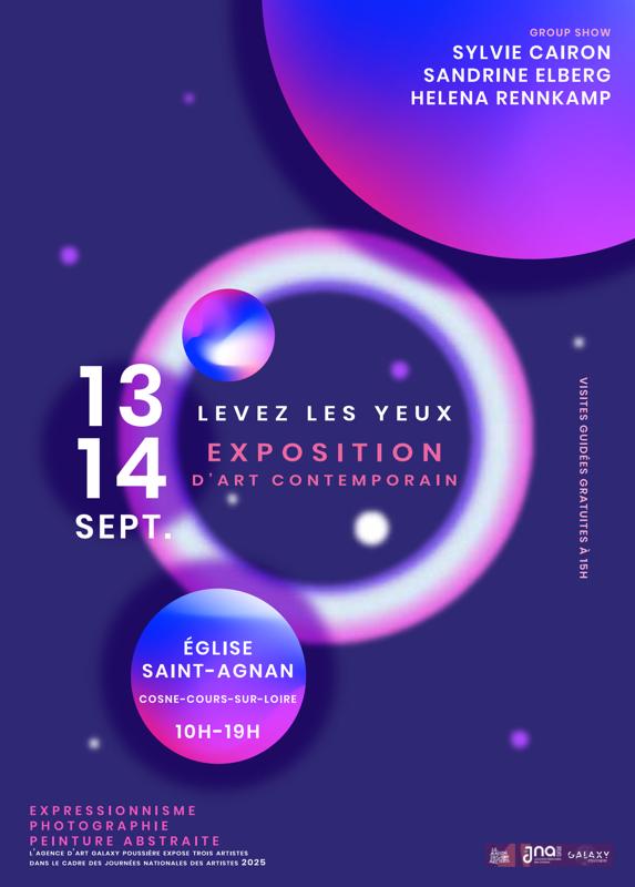 Exposition d'art contemporain