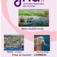 Exposition dans le cadre des Journées Nationales des Artistes
