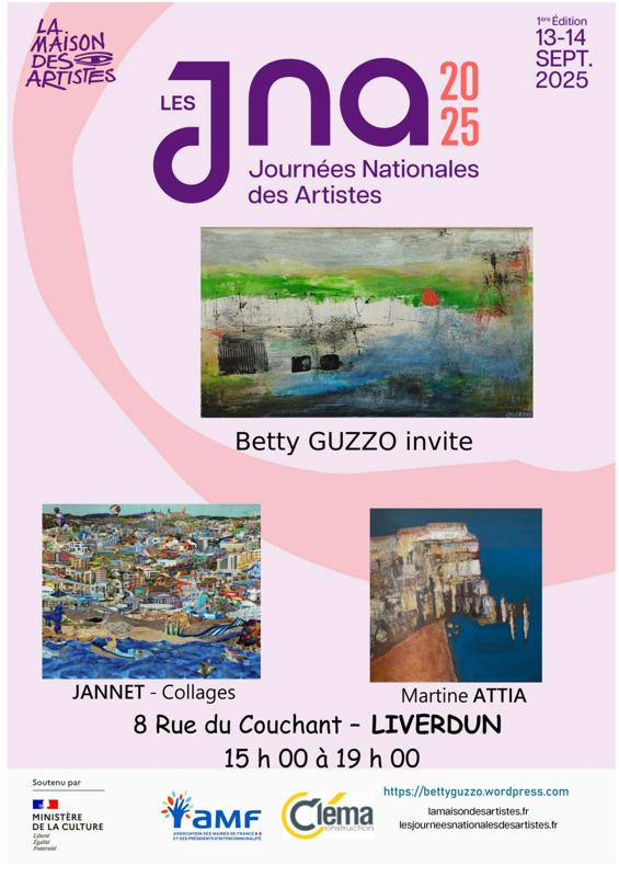 Exposition dans le cadre des Journées Nationales des Artistes
