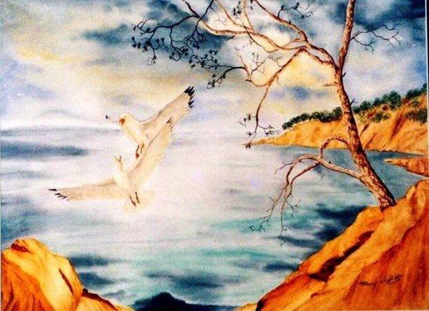 Exposition de Fanny Laffitte au Domaine de Fompeyre