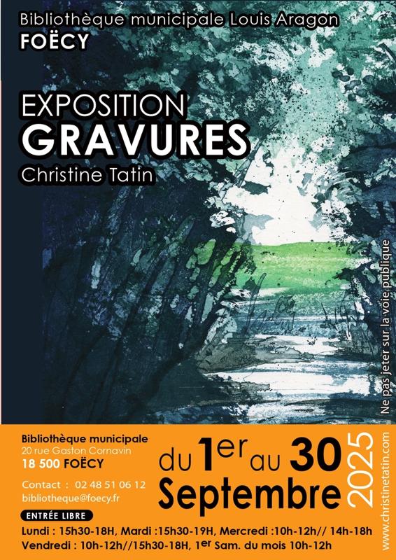 Exposition de Gravures