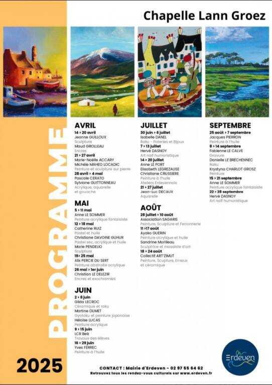 Exposition de Jacques Pierron