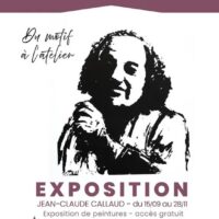 Exposition de Jean-Claude Callaud « du motif à l’atelier »