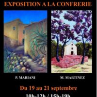 Exposition de P. Mariani et M. Martinez - Confrérie - Belgudè