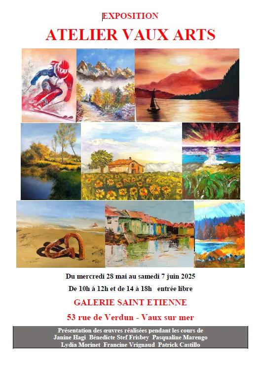 Exposition de l’atelier Vaux Arts
