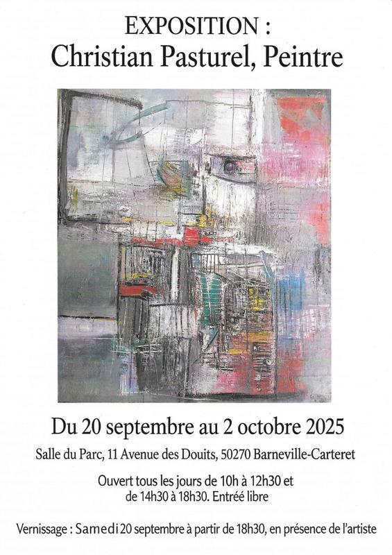 Exposition de peinture : Christian Pasturel