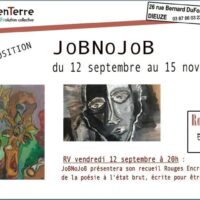 Exposition de peinture - JoBNoJoB