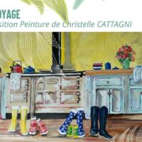 Exposition de peinture Le Voyage