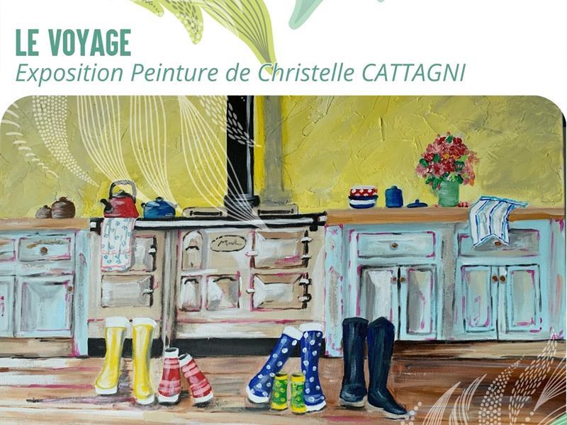 Exposition de peinture Le Voyage