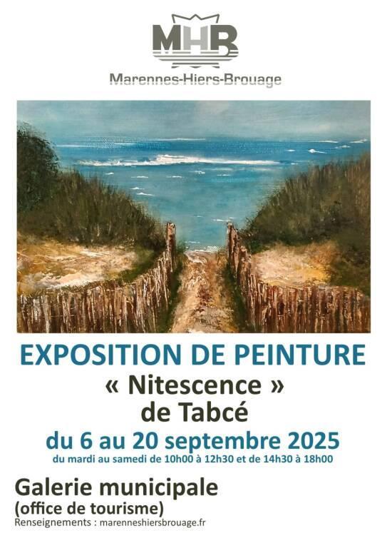Exposition de peinture - Tabcé