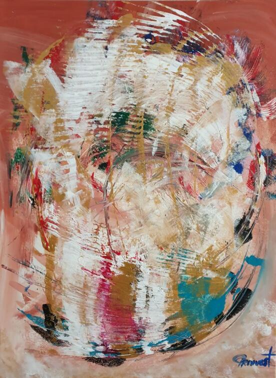 Exposition de peintures - Art abstrait "Interprétations !"