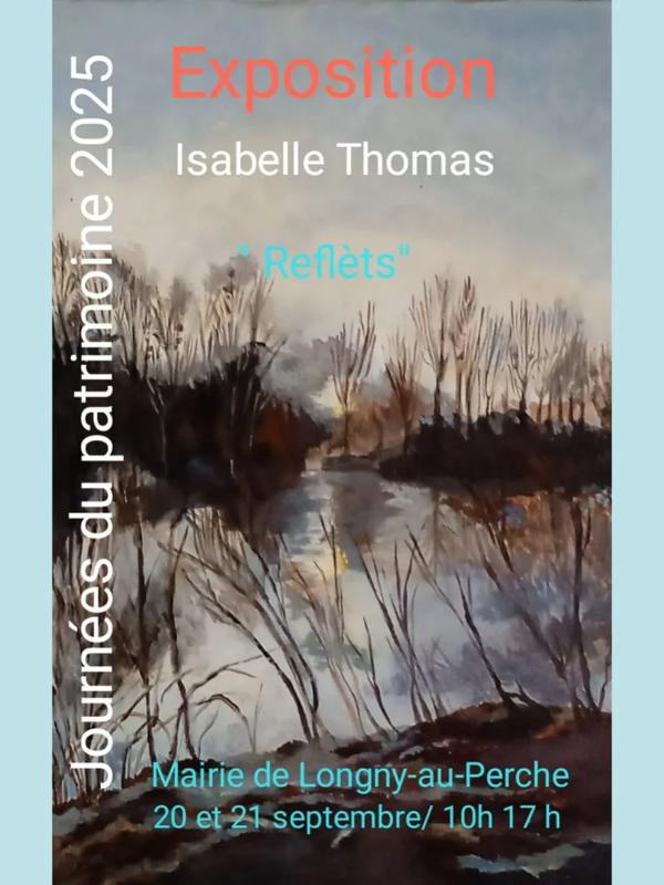 Exposition de peintures d’Isabelle Thomas « Illustration »