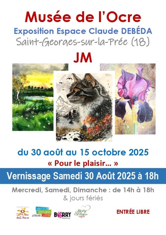 Exposition de peintures de JM