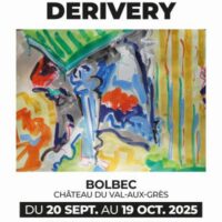 Exposition de peintures de Vincent Derivery
