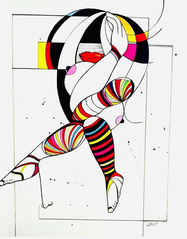 Exposition de peintures et sculptures