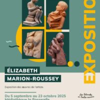 Exposition des sculptures de Elizabeth Marion-Roussey