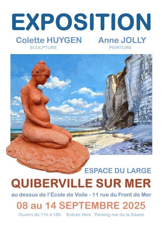 Exposition dessins, peintures, sculptures