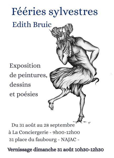 Exposition "fééries sylvestres" à la Conciergerie