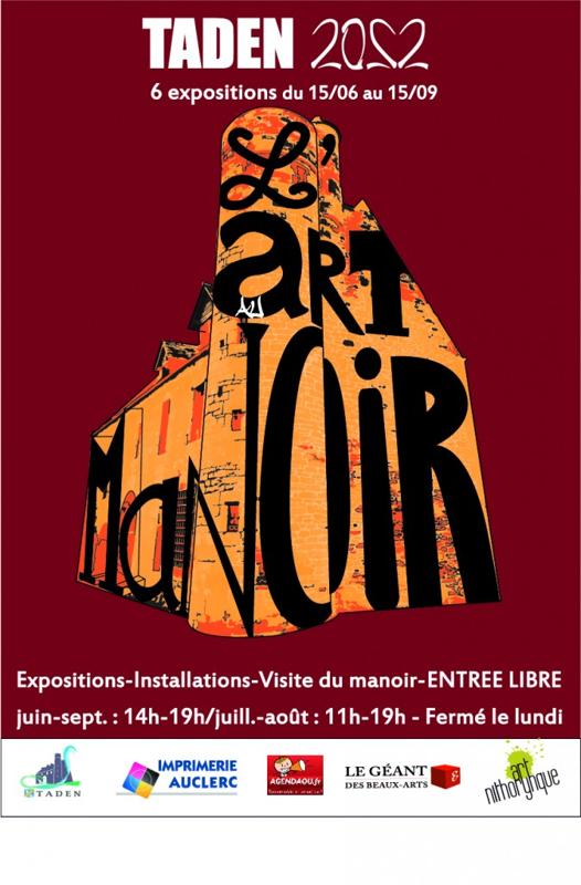 Exposition - l'Art au Manoir