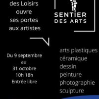 Exposition : le sentier des arts au Comptoir des loisirs