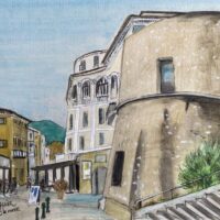 Exposition peinture de Pierre-Yves Allier - Spaziu Pasquale Paoli - L'Isula
