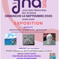 Exposition peintures sculptures gravures