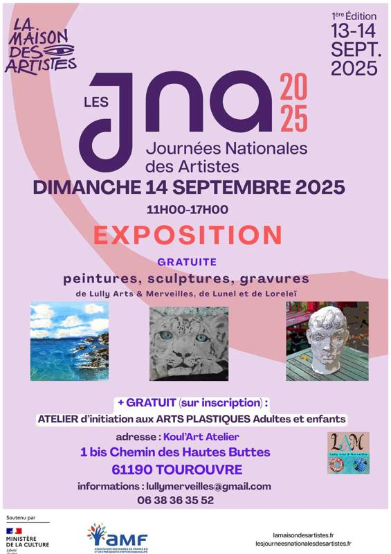 Exposition peintures sculptures gravures