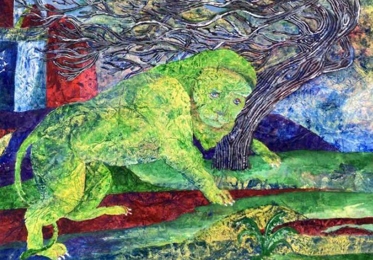 FOMALHAUT - MONTURE ET CAVALIER S'ENDORMENT