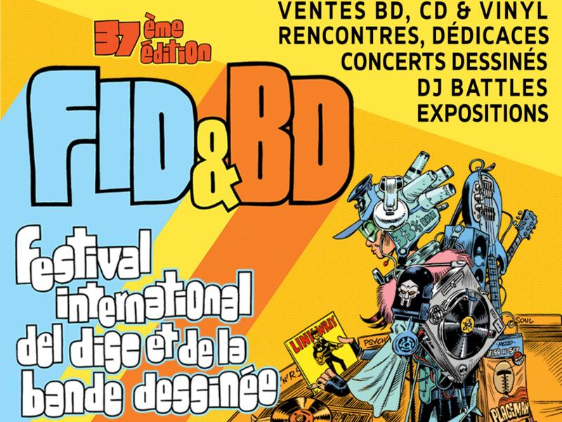 Festival International du Disque et de la Bande dessinée
