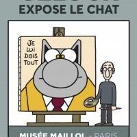 Geluck expose Le Chat